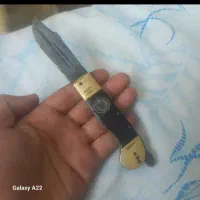 چاقو 6دنده قدیمی مامله با کفتر
