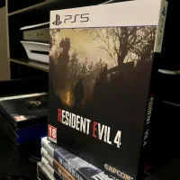 Resident evil 4 steelbook