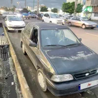 پراید مدل ۸۲ شاسی جلو عقب پلمپ