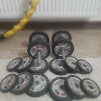 سماور گازی ودمبل ورزشی|سماور، چای‌ساز، قهوه‌ساز|پاکدشت, پاکدشت (مامازند)|دیوار