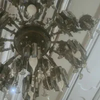 لوستر برنز اصلی۲۶ لامپ همه لامپها سالم