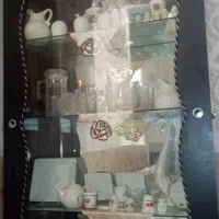 یک بوفه مشکی|بوفه، ویترین، کنسول|خلیل آباد, |دیوار