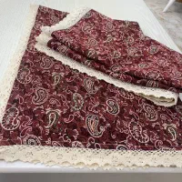 سلام ،سفارش بگ و سفره های سنتی پذیرفته میشود|صنایع دستی و سایر لوازم تزئینی|گرمدره, |دیوار