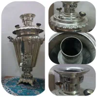 سماور ورشو آنتیک عتیقه بکر