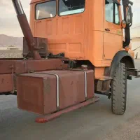 بنزتک کمپرسی مدل 84|خودرو سنگین|طرقبه, |دیوار