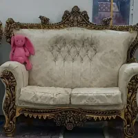مبل استیل ۴نفره