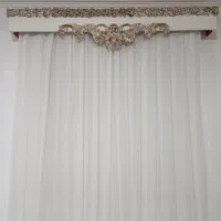 پرده با کتیبه