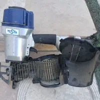 میخکوب پالت زنی و سنگ فرز هیتاچی بزرگ ژاپنی 8500دو