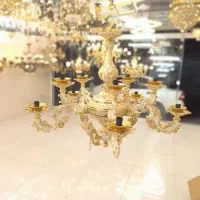 لوستر سقفی کلاسیک طرح ایتالیایی|لوستر و چراغ آویز|مشهد, خواجه ربیع|دیوار