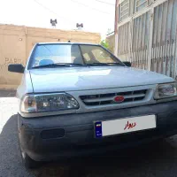 پراید مدل ۹۰ بدون رنگ شاسی پلمپ