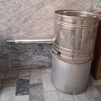 گلابگیر عرقگیر لوله بلند ۶۰ لیتری