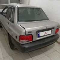 پراید تصادفی دوگانه