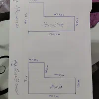 میز جزیره ای mdf با شیشه اپن آشپزخانه|میز و صندلی غذاخوری|لنجان, |دیوار