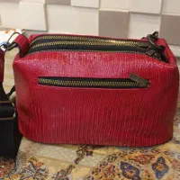 کیف دخترانه قرمز|کیف، کفش، کمربند|دامغان, |دیوار