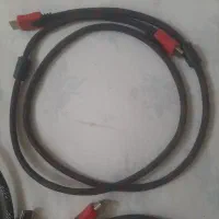 ۳عددکابل کامپیوتر و لپ تاب نو