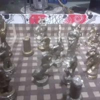 مهره های فلزی شطرنج