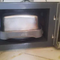 ماکروویو 21لیتری (دلونگی) ایتالیا|اجاق گاز و لوازم برقی پختوپز|کرمانشاه, |دیوار