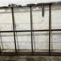 تخت تاشو فرم یک نفره با یراق و جک و دستگیره|تخت و سرویس خواب|مشهد, نکاح|دیوار