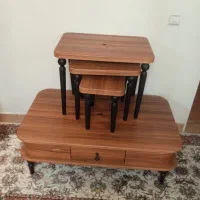 فروش ال سی دی 32اینچ و جلومبلی وعسلی|تلویزیون و پروژکتور|تهران, شهر زیبا|دیوار