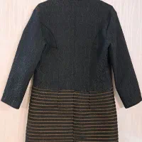 مانتو کتی ژاکارد سایز 40، 42|لباس|مرند, |دیوار