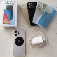 گوشی شیایومی ردمی 12 حافظه 256 گیگ رم 8