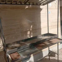 منقل کبابی ماهی و مرغ ت