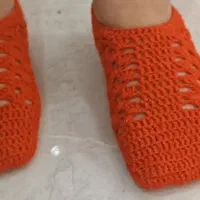 جوراب قلاب بافی