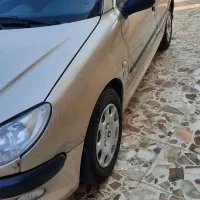 پژو ۲۰۶ فرانسوی مدل ۸۳|خودرو سواری و وانت|خرمآباد (تنکابن), |دیوار