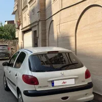 پژو 206تیپ 2|خودرو سواری و وانت|ساری, |دیوار