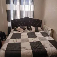 تخت خواب وتشک دونفره|تخت و سرویس خواب|کرج, حاجی آباد|دیوار