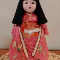 عروسک سنتی ژاپنی Ichimatsu