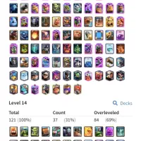 اکانت کلش رویال لول ۷۳|کنسول، بازی ویدئویی و آنلاین|لاهیجان, خالو باغ|دیوار