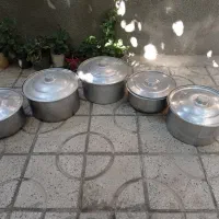 فروش قابلمه، دیگ|ظروف پخت‌وپز|شیراز, گود خزینه|دیوار