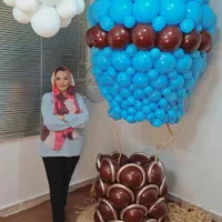 آموزش بادکنک آرایی/ اجرای بادکنک آرایی افتتاحیه|خدمات پذیرایی، مراسم|تهران, سبلان (لشگر)|دیوار