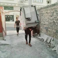 وانت تلفنی ملت بار ایسیزو نیسان وانت با کارگر|خدمات حمل و نقل|بندرعباس, |دیوار