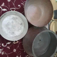 ظروف مسی|ظروف پخت‌وپز|قم, دورشهر|دیوار