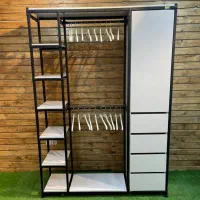 قفسه نو|کتابخانه، شلف، قفسههای دیواری|پرند, فاز ۲|دیوار