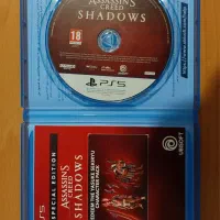 دیسک بازی assassins creed shadows برای کنسول PS5|کنسول، بازی ویدئویی و آنلاین|تهران, شهرک هما|دیوار