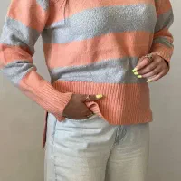 بافت یقه اسکی برند new look|لباس|بیرجند, |دیوار