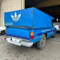 نیسان مدل۸۷ دوگانه کارخانه تناژ بالا|خودرو سواری و وانت|ملایر, |دیوار