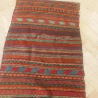 گلیم عتیقه|گلیم، جاجیم، گبه|یزد, |دیوار