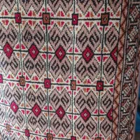 پشتی دست بافت ترکمن  وکوسن