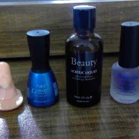 کاشت ناخن پرایمر و لیکویید و ضد قارچ و لاک ژل ناخن