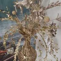 گلهای زیبا برای گلدان به فروش میرسه|گل مصنوعی|زنجان, |دیوار