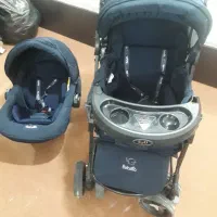 ست کالسکه و کریر و روروئک