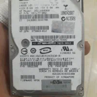دوعددهار سرور۳۰۰و۱۴۶گیگ اصلی hp 10k sas