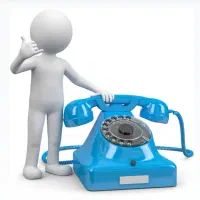 خط تلفن ثابت