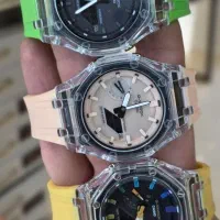 ساعت مچی کاسیو جیشاک۲۱۰۰ پمپی دوزمانه اسپرت جی شاک