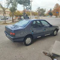 پژو ۴۰۵ دلفینی، بدون رنگ، مدل ۹۳، دوگانه کارخانه