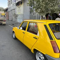 رنو ۵ مدل۱۳۶۳|خودرو کلاسیک|تهران, زیبادشت|دیوار